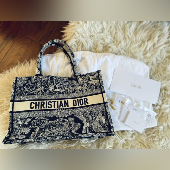 Christian Dior Medium Book Tote BRAND NEW AUTHENTIC - Picture 1 of 5